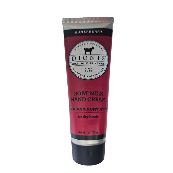 Dionis Goat Milk 1 oz Hand Cream Mosturizing  Lotion Set of 4 New - Picture 6 of 11